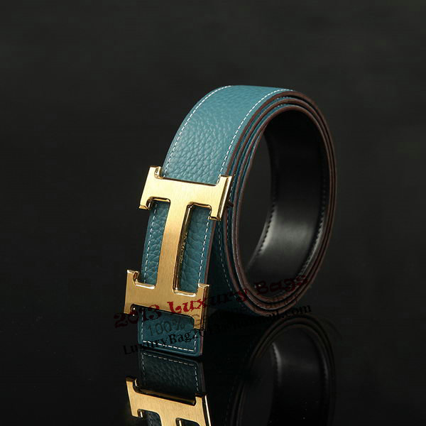 Hermes Belt HB5099 Blue Hermes Belt HB5099 Blue