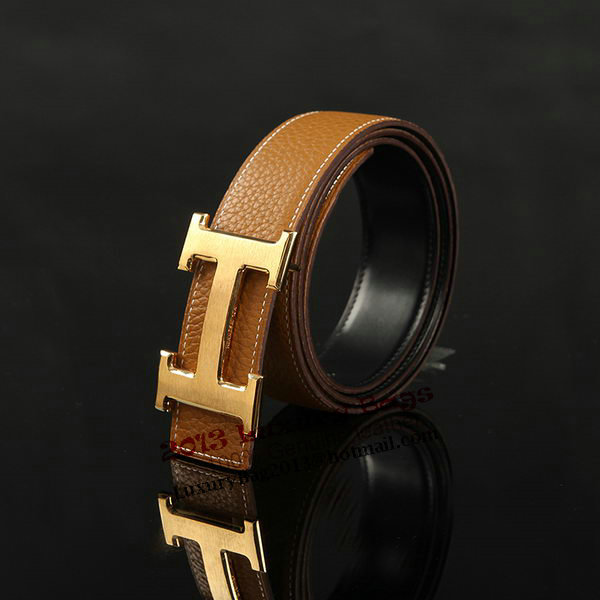 Hermes Belt HB5099 Camel Hermes Belt HB5099 Camel