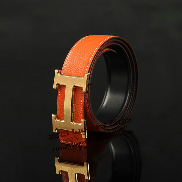 Hermes Belt HB5099 Orange Hermes Belt HB5099 Orange
