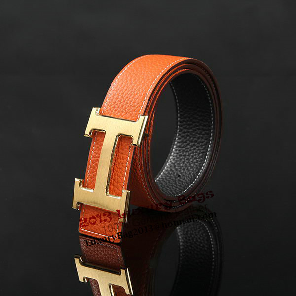 Hermes Belt HB5203 Orange Hermes Belt HB5203 Orange