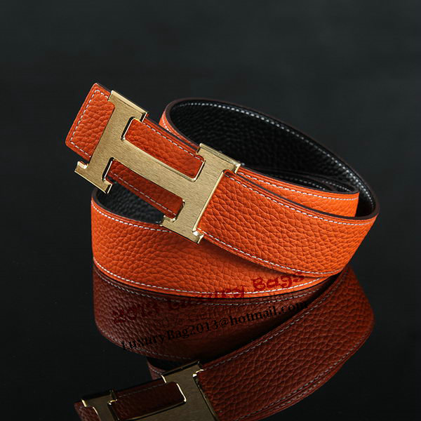 Hermes Belt HB5203 Orange Hermes Belt HB5203 Orange