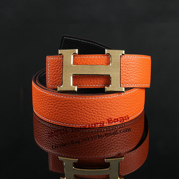 Hermes Belt HB5203 Orange Hermes Belt HB5203 Orange