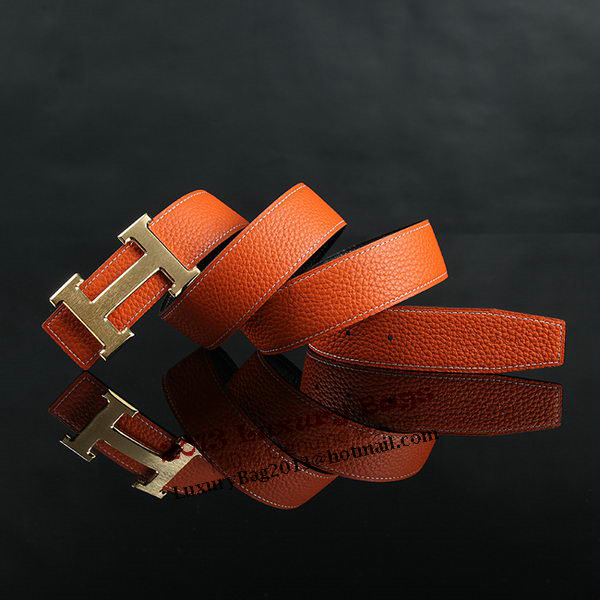 Hermes Belt HB5203 Orange Hermes Belt HB5203 Orange
