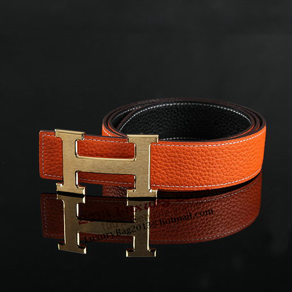 Hermes Belt HB5203 Orange Hermes Belt HB5203 Orange