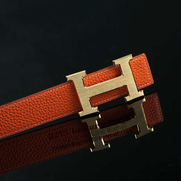 Hermes Belt HB5203 Orange Hermes Belt HB5203 Orange
