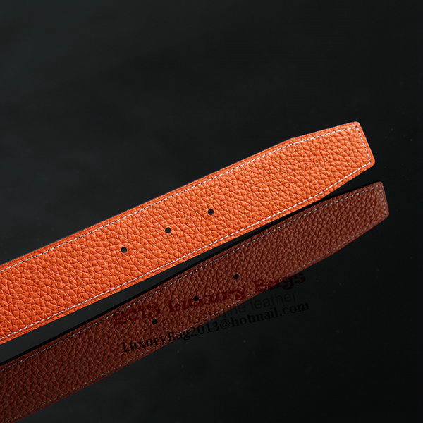 Hermes Belt HB5203 Orange Hermes Belt HB5203 Orange