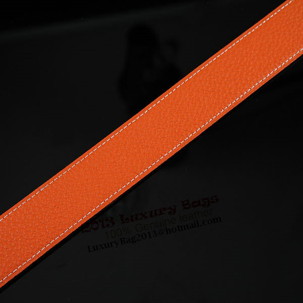 Hermes Belt HB5203 Orange Hermes Belt HB5203 Orange