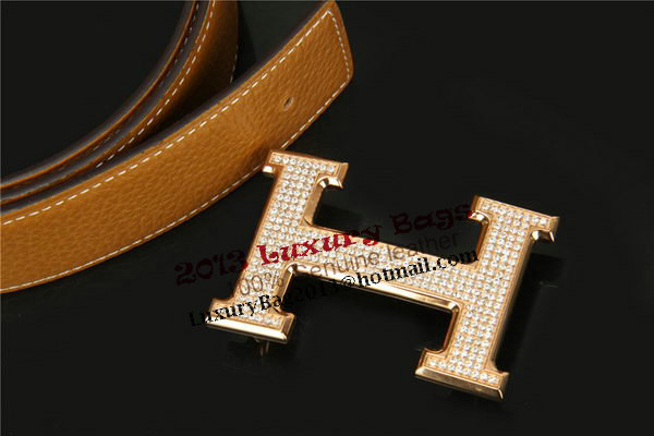 Hermes Belt HB5206 Camel Hermes Belt HB5206 Camel