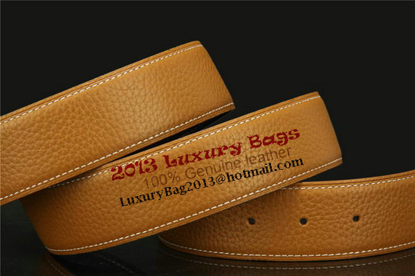Hermes Belt HB5206 Camel Hermes Belt HB5206 Camel