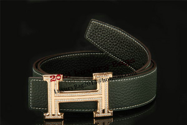 Hermes Belt HB5208 Black Hermes Belt HB5208 Black