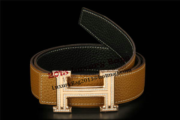 Hermes Belt HB5208 Camel Hermes Belt HB5208 Camel
