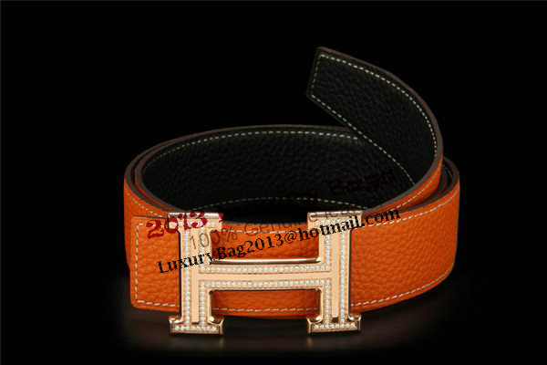 Hermes Belt HB5208 Orange Hermes Belt HB5208 Orange