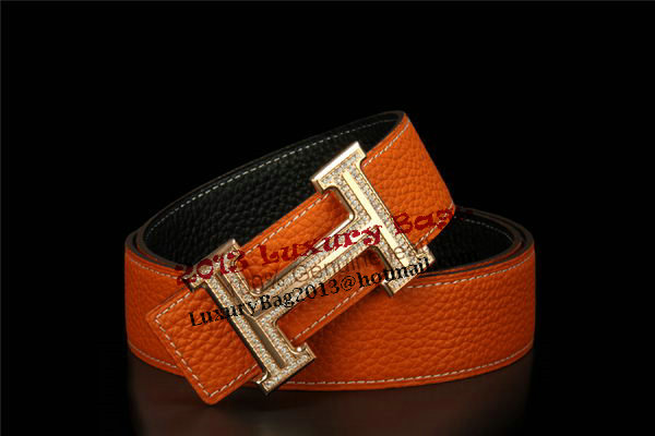 Hermes Belt HB5208 Orange Hermes Belt HB5208 Orange