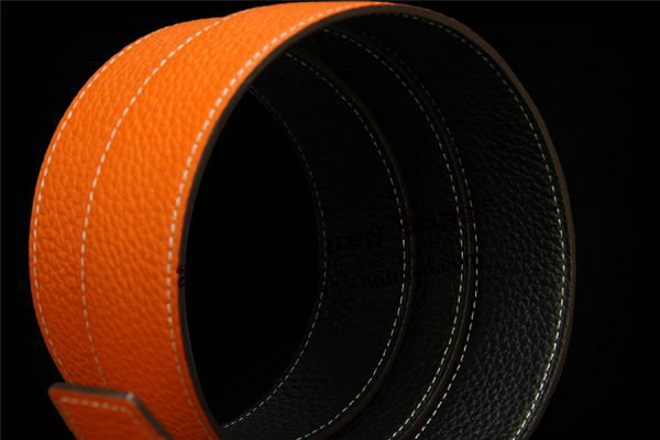 Hermes Belt HB5208 Orange Hermes Belt HB5208 Orange