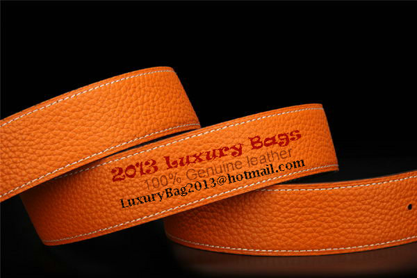 Hermes Belt HB5208 Orange Hermes Belt HB5208 Orange