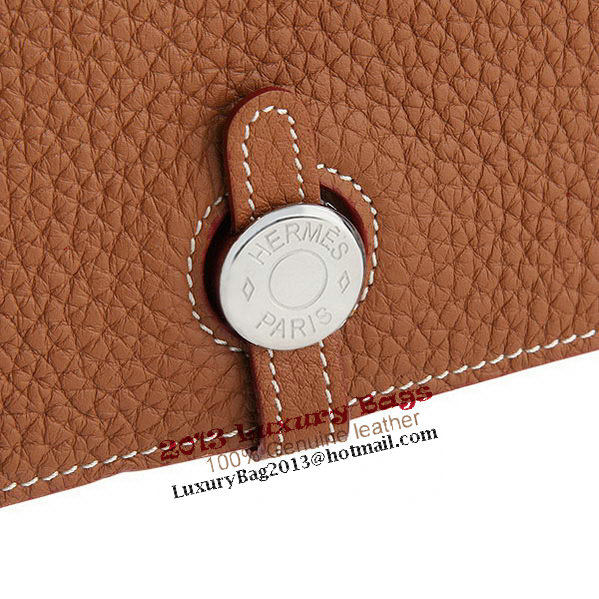 Hermes Dogon Combined Wallet A508 Camel Hermes Dogon Combined Wallet A508 Camel
