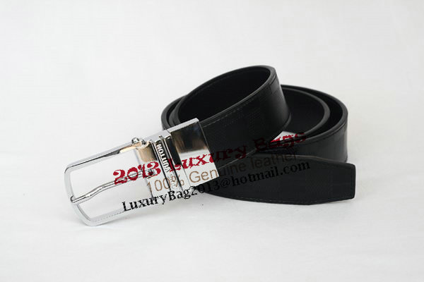 Louis Vuitton Black Leather Belt LV2058 Louis Vuitton Black Leather Belt LV2058