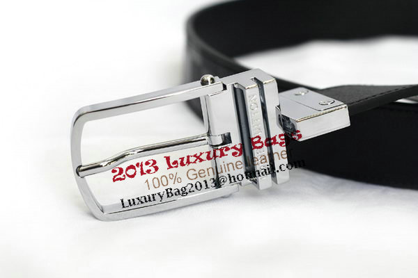 Louis Vuitton Black Leather Belt LV2058 Louis Vuitton Black Leather Belt LV2058