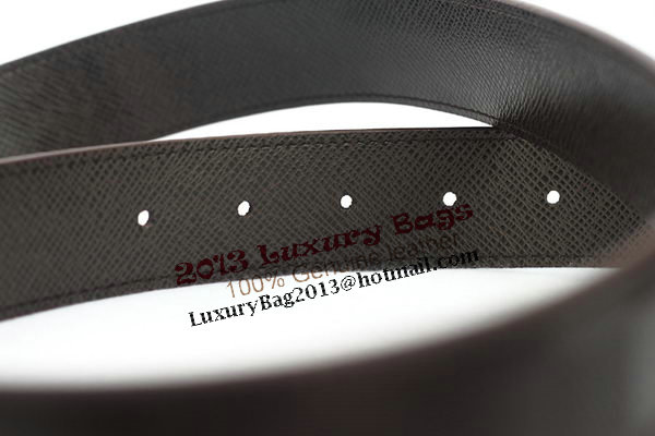 Louis Vuitton Brown Leather Belt LV2054 Louis Vuitton Brown Leather Belt LV2054