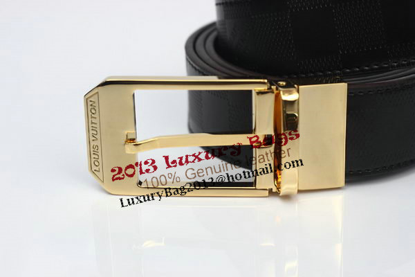 Louis Vuitton Brown Leather Belt LV2059 Louis Vuitton Brown Leather Belt LV2059