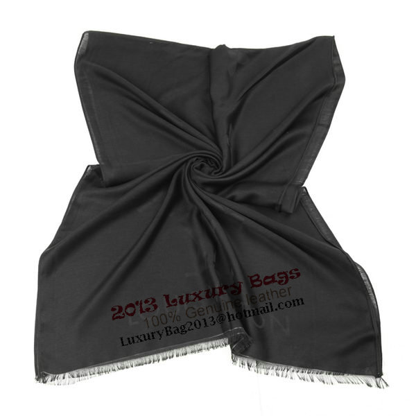 Louis Vuitton Scarves Silk WJLV094 Black Louis Vuitton Scarves Silk WJLV094 Black