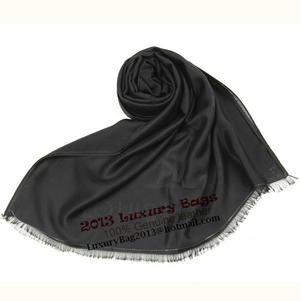 Louis Vuitton Scarves Silk WJLV094 Black Louis Vuitton Scarves Silk WJLV094 Black
