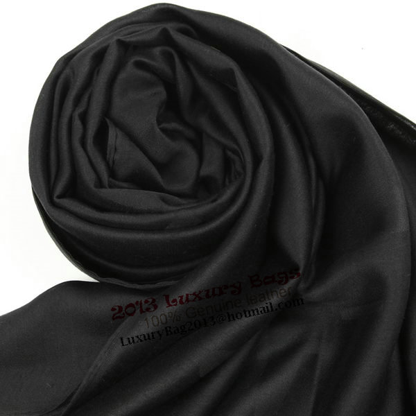 Louis Vuitton Scarves Silk WJLV094 Black Louis Vuitton Scarves Silk WJLV094 Black