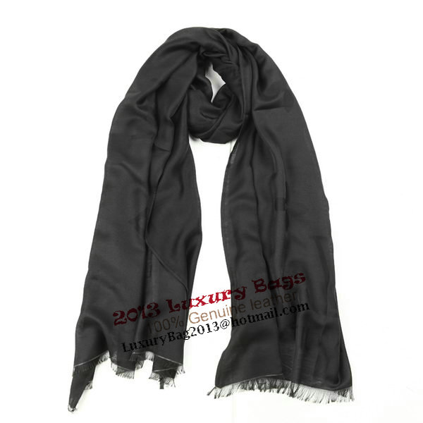 Louis Vuitton Scarves Silk WJLV094 Black Louis Vuitton Scarves Silk WJLV094 Black