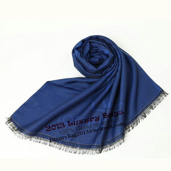 Louis Vuitton Scarves Silk WJLV094 Blue Louis Vuitton Scarves Silk WJLV094 Blue