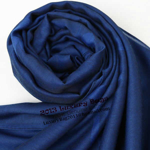 Louis Vuitton Scarves Silk WJLV094 Blue Louis Vuitton Scarves Silk WJLV094 Blue