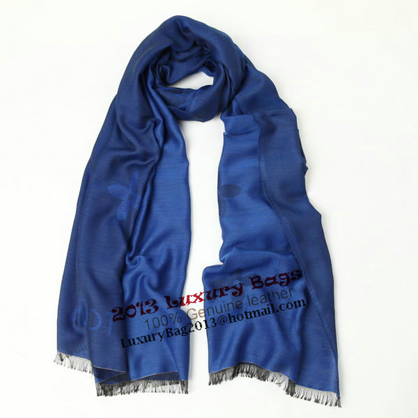Louis Vuitton Scarves Silk WJLV094 Blue Louis Vuitton Scarves Silk WJLV094 Blue
