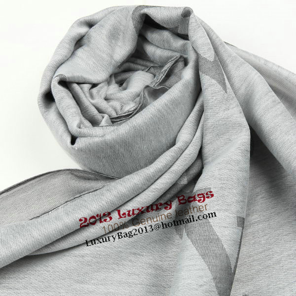 Louis Vuitton Scarves Silk WJLV094 Light Gray Louis Vuitton Scarves Silk WJLV094 Light Gray