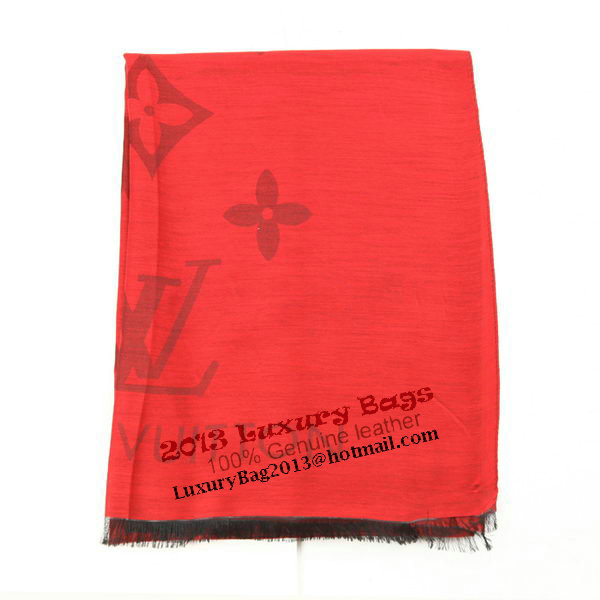 Louis Vuitton Scarves Silk WJLV094 Red Louis Vuitton Scarves Silk WJLV094 Red