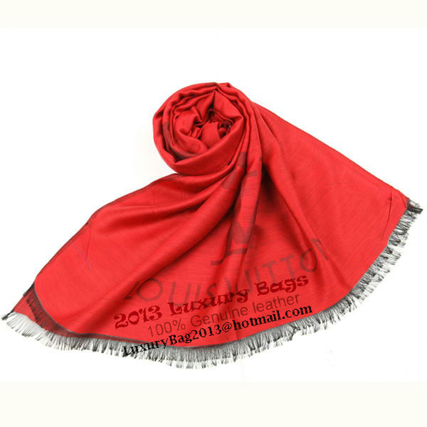 Louis Vuitton Scarves Silk WJLV094 Red Louis Vuitton Scarves Silk WJLV094 Red