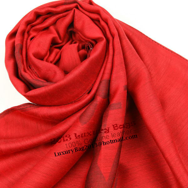 Louis Vuitton Scarves Silk WJLV094 Red Louis Vuitton Scarves Silk WJLV094 Red
