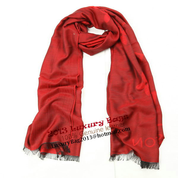 Louis Vuitton Scarves Silk WJLV094 Red Louis Vuitton Scarves Silk WJLV094 Red