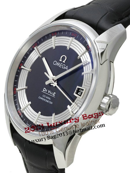 Omega De Ville Hour Vision Watch 158610G Omega De Ville Hour Vision Watch 158610G