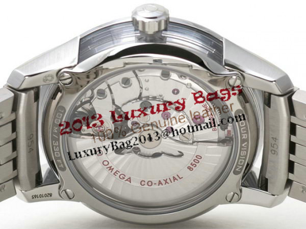 Omega De Ville Hour Vision Watch 158610I Omega De Ville Hour Vision Watch 158610I