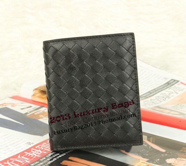 Bottega Veneta Intrecciato Nappa Wallet BV5816 Black Bottega Veneta Intrecciato Nappa Wallet BV5816 Black
