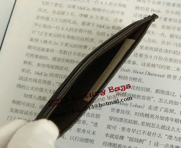 Bottega Veneta Intrecciato VN Card Case 5811 Brown Bottega Veneta Intrecciato VN Card Case 5811 Brown
