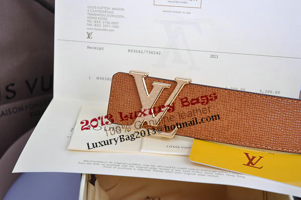 Louis Vuitton New Belt LA3075E Louis Vuitton New Belt LA3075E