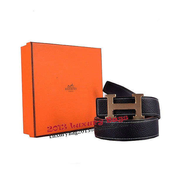 Hermes Belt HB138A Black Hermes Belt HB138A Black