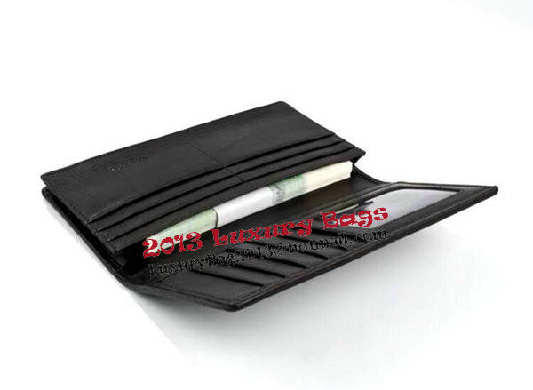 Bottega Veneta Intrecciato Nappa Wallet BV99391 Black Bottega Veneta Intrecciato Nappa Wallet BV99391 Black