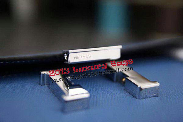 Hermes Constance Long Wallets Original Leather HA909 Blue Hermes Constance Long Wallets Original Leather HA909 Blue