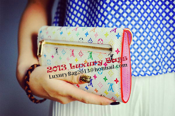 Louis Vuitton Monogram Multicolore Eugenie Wallet M60123 Louis Vuitton Monogram Multicolore Eugenie Wallet M60123