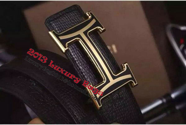Hermes Belt H12645G Black Hermes Belt H12645G Black