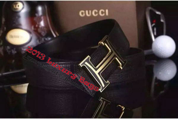 Hermes Belt H12645G Black Hermes Belt H12645G Black