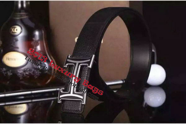 Hermes Belt H12645S Black Hermes Belt H12645S Black