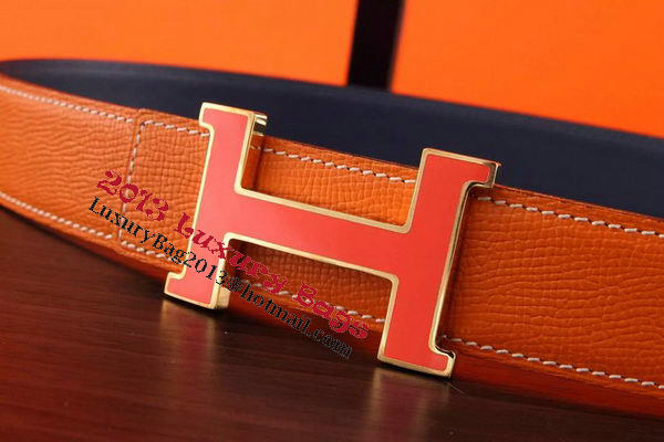 Hermes Belt H3044G Orange Hermes Belt H3044G Orange