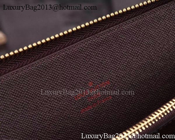 Louis Vuitton Damier Ebene Canvas Zippy Insolite Wallets N61723 Louis Vuitton Damier Ebene Canvas Zippy Insolite Wallets N61723